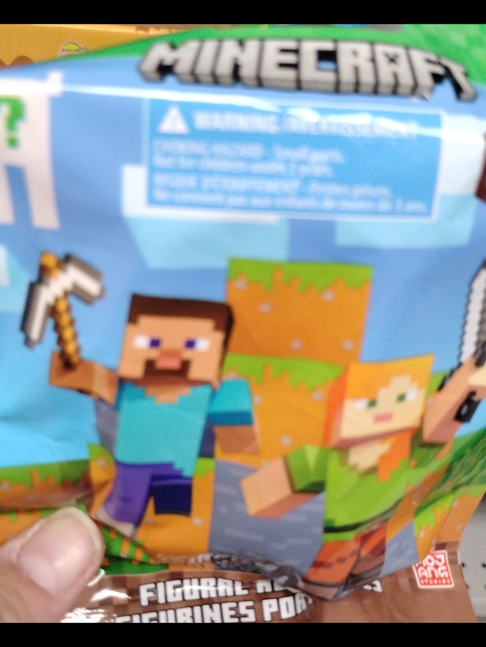 Minecraft Toy Mini Figure
